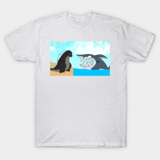 Gozilla art T-Shirt